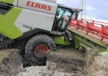 Kombájn kukoricafelszedők Claas RoVio 4.675 FC