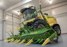 Kombájn kukoricafelszedők Krone XCollect 750-3