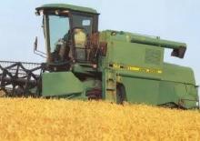 Kombájnok John Deere 1133