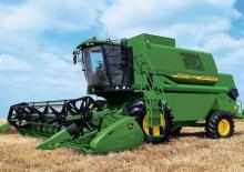 Kombájnok John Deere 1450
