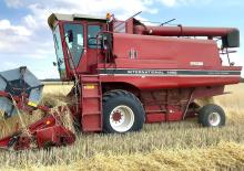 Kombájnok Case IH 1460