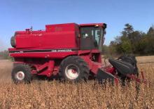 Kombájnok Case IH 1660 Axial
