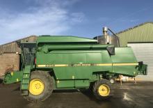 Kombájnok John Deere 2058 HM