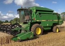 Kombájnok John Deere 2064