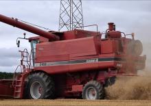 Kombájnok Case IH 2166 Axial Exkl.