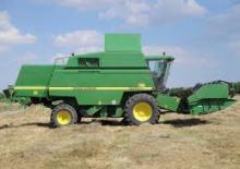 Kombájnok John Deere 2266 HM Extra