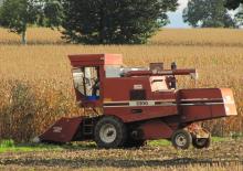 Kombájnok Laverda 3300