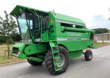 Kombájnok DEUTZ-FAHR 4040 StarL.