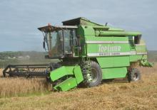 Kombájnok DEUTZ-FAHR 4070 H TopL.