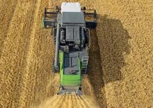 Kombájnok Fendt 5225 E Rice