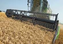 Kombájnok Fendt 5225 E Rice