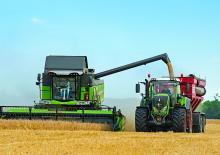 Kombájnok Fendt 5255 L