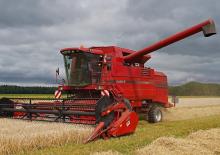 Kombájnok Case IH 527