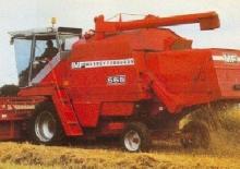 Kombájnok Massey Ferguson 530