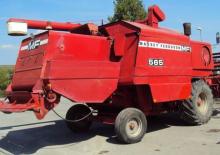 Kombájnok Massey Ferguson 565