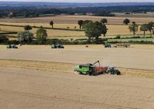 Kombájnok DEUTZ-FAHR 6065 R HTS