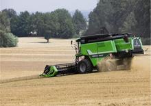 Kombájnok DEUTZ-FAHR 6095 R HTS