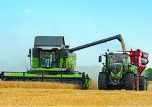 Kombájnok Fendt 6275 L-PL