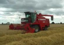 Kombájnok Massey Ferguson 665