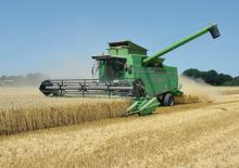 Kombájnok DEUTZ-FAHR 8 XL TopL.
