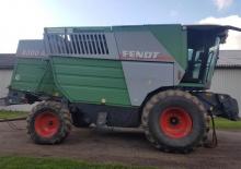 Kombájnok Fendt 8300