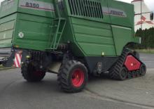Kombájnok Fendt 8350
