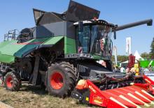 Kombájnok Fendt 8410 P