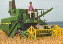Kombájnok John Deere 932