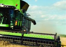 Kombájnok Fendt 9350 R