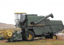 Kombájnok John Deere 950