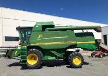 Kombájnok John Deere 9540 i HM WTS