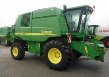 Kombájnok John Deere 9580