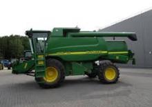 Kombájnok John Deere 9640