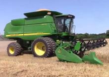 Kombájnok John Deere 9660 HM