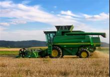 Kombájnok John Deere 9780 CTS