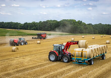 Kombájnok Massey Ferguson Activa 7343