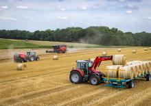 Kombájnok Massey Ferguson Activa 7344-MCS