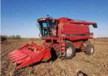 Kombájnok Case IH AF 2366 X Clusive