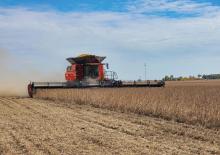 Kombájnok Case IH AF9 