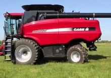 Kombájnok Case IH AFX 8010