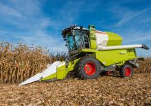 Kombájnok Claas Avero 160