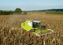 Kombájnok Claas Avero 160