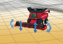 Kombájnok Case IH Axial Flow 5130