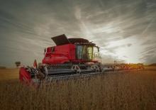 Kombájnok Case IH Axial Flow 8260