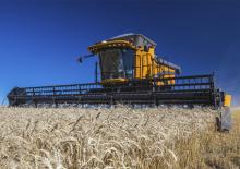 Kombájnok Valtra BC6800