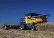 Kombájnok Valtra BC7800