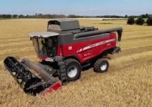 Kombájnok Massey Ferguson Beta 7360 AL4
