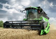 Kombájnok DEUTZ-FAHR C 6205 TS