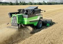 Kombájnok DEUTZ-FAHR C 6205 TS