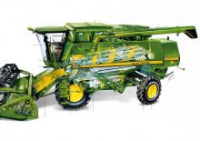 Kombájnok John Deere C 670
